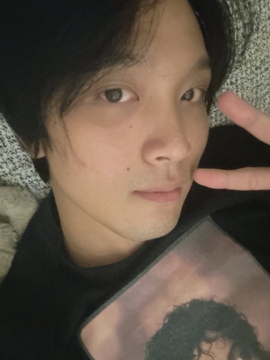 and now he appears with his bareface