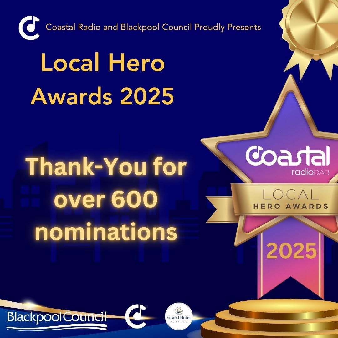 PCABlackpool's tweet image. 🎉 Congratulations and Good Luck! 🎉
We’re thrilled to congratulate everyone who has been shortlisted, and a special mention goes to Miss Gardiner, who has been shortlisted for the ‘Education Champion’ Award! 🌟We can’t wait to find out the results on Friday! 🎉 @SeaViewTrust