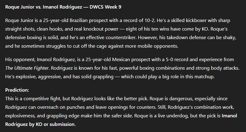 Rparqs's tweet image. Roque Junior vs Imanol Rodriguez Writeup #dwcs #DWCSweek9