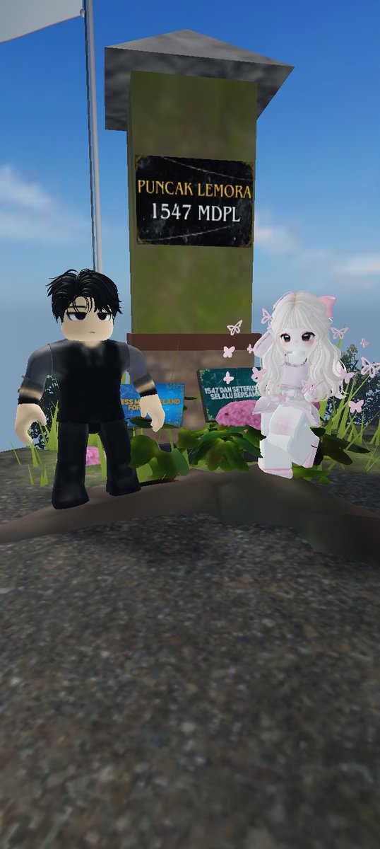 wfullsun's tweet image. menaklukan lemora bersama mas pacar @ekowomi (hormat). 🫡😎