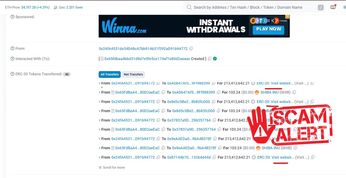 Susbarium | Shibarium Trustwatch tweet media