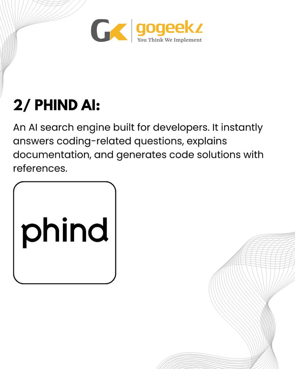 GoGeekz's tweet image. Looking for the best alternatives to ChatGPT? 🤖
From AI writing to coding assistants — explore tools that match your needs and boost productivity! 💡
#chatgptalternative #aitool #artificialintelligenceart #aitools2025 #techtrend #productivitytools #aiforbusiness