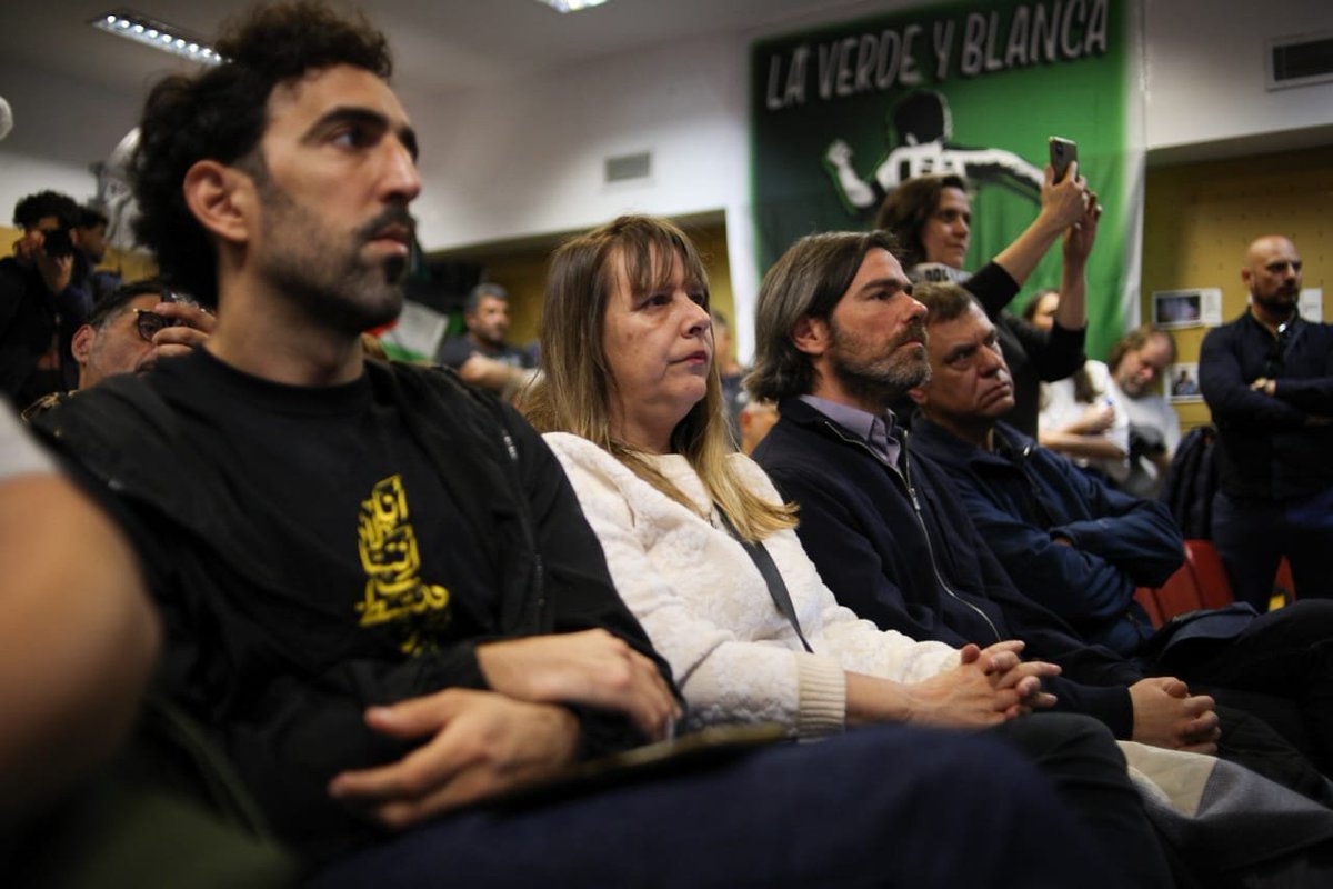 ✊🏼🇵🇸 Organismos de derechos humanos reclaman “la inmediata libertad para los integrantes de la Flotilla Global Sumud secuestrados cuando llevaban ayuda humanitaria a la población palestina en Gaza, víctima del genocidio de Israel, y en particular de nuestros compatriotas Celeste