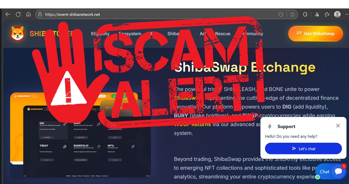 Susbarium | Shibarium Trustwatch tweet media