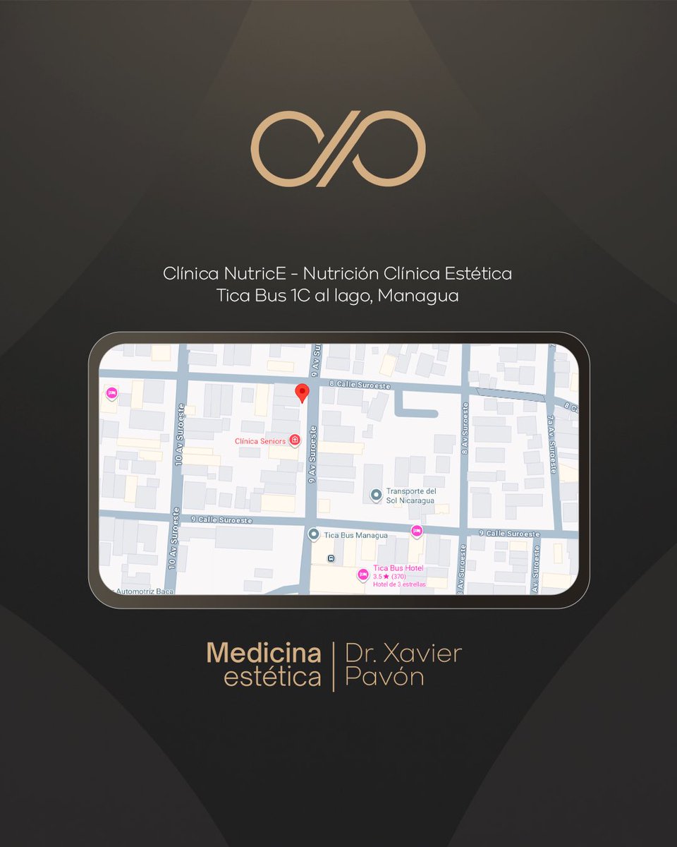 mariu_bl's tweet photo. Hola! 

Les recomiendo al Dr. Pavón para procedimientos estéticos 🤩

Instagram: drpavon_estetica 
Facebook: Dr. Pavón Medicina Estética 

Citas al +505 8408-1245 
📍Bolonia, Managua https://t.co/3gXI1JbMLL