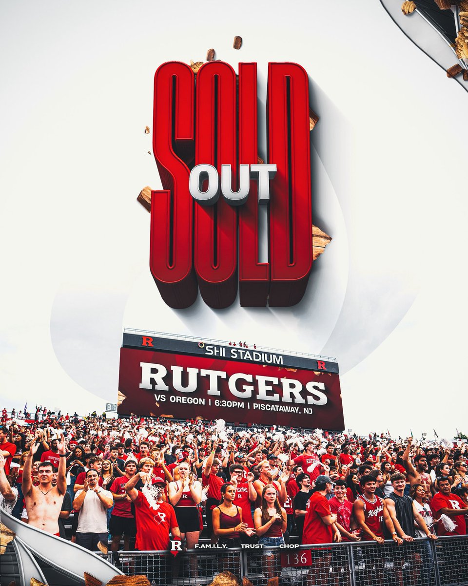Rutgers Football 🪓 tweet media