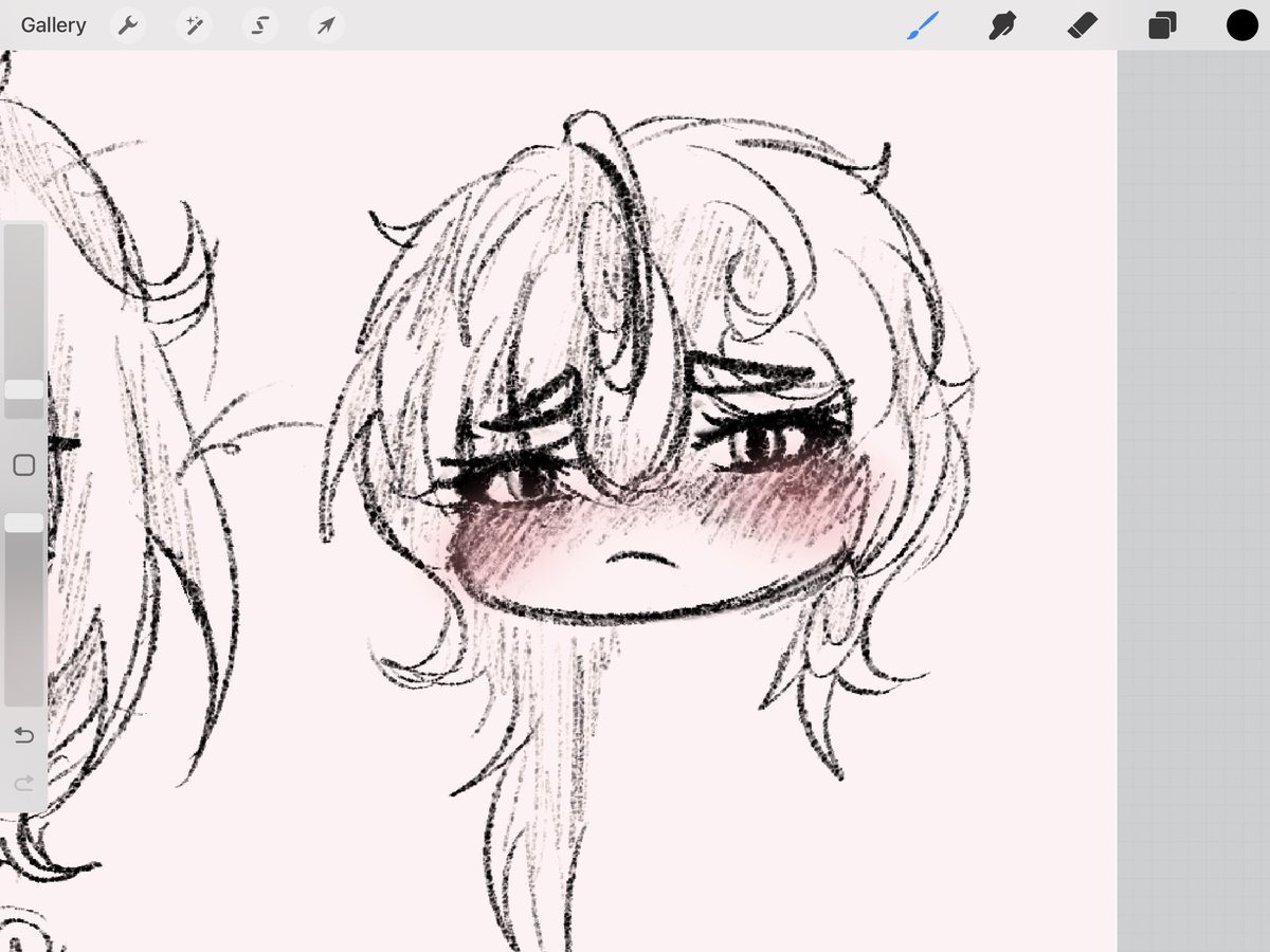 Livuruma's tweet image. I sketched casper today cause I was lazy and my ipad battery was low :p 

#casperadwd #adwd #ADateWithDeath #digitalart #artist #digitalart