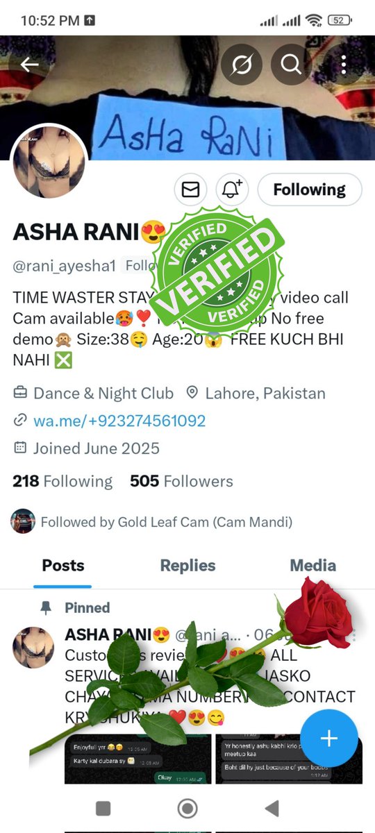 Red Rose Killer (Play Maker) tweet media