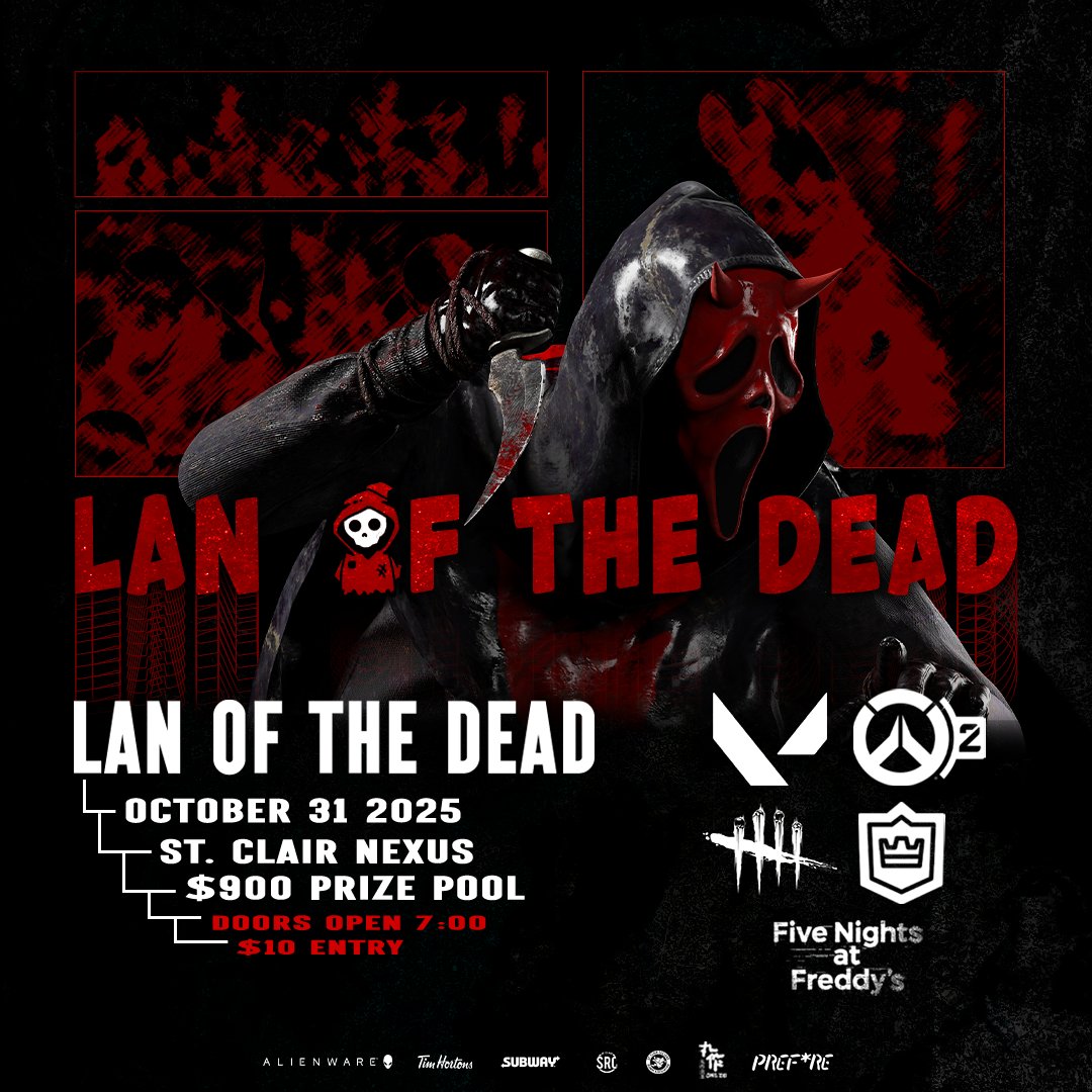 LAN of The Dead tweet media