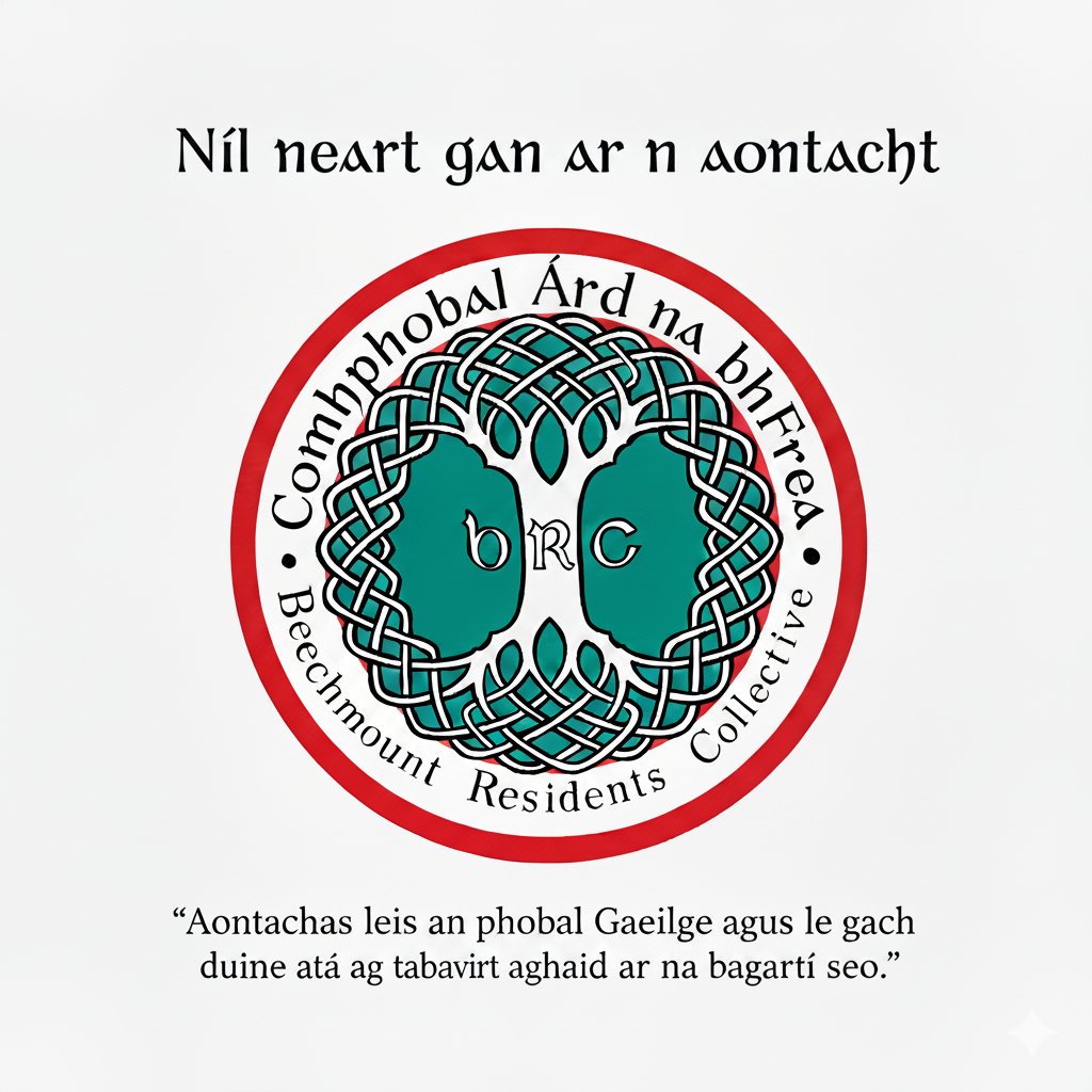 The BRC (Comhphobal Ard na bhFeá) stands in solidarity with the Irish language community and all those facing threats or intimidation and attacks

These cowardly actions won’t silence us our language and culture belong to everyone on this island.

Níl neart gan ár n-aontacht. ⭕
