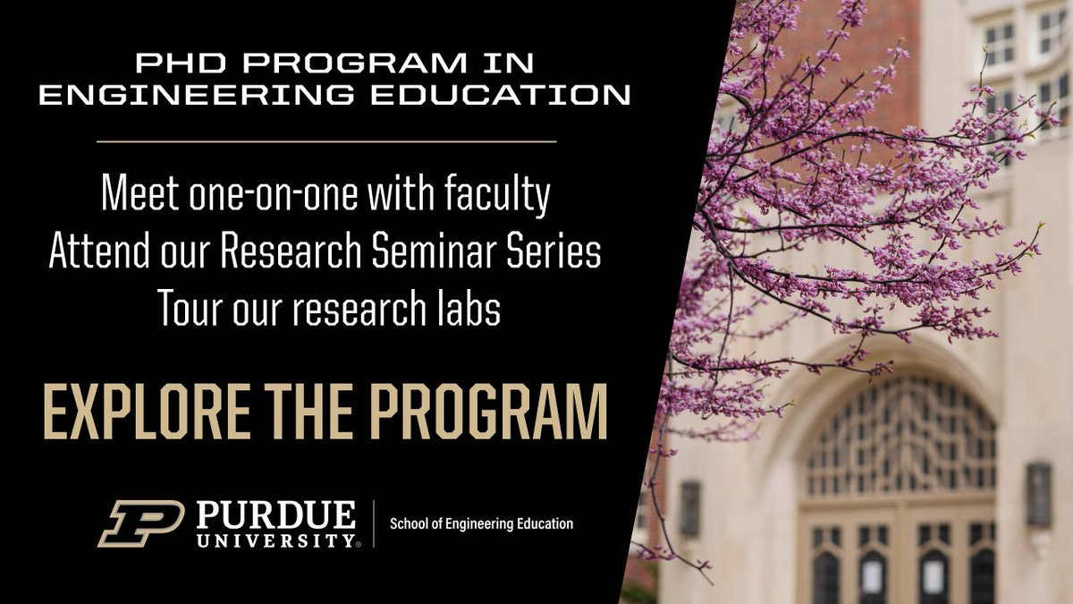 Purdue Engineering Education tweet media