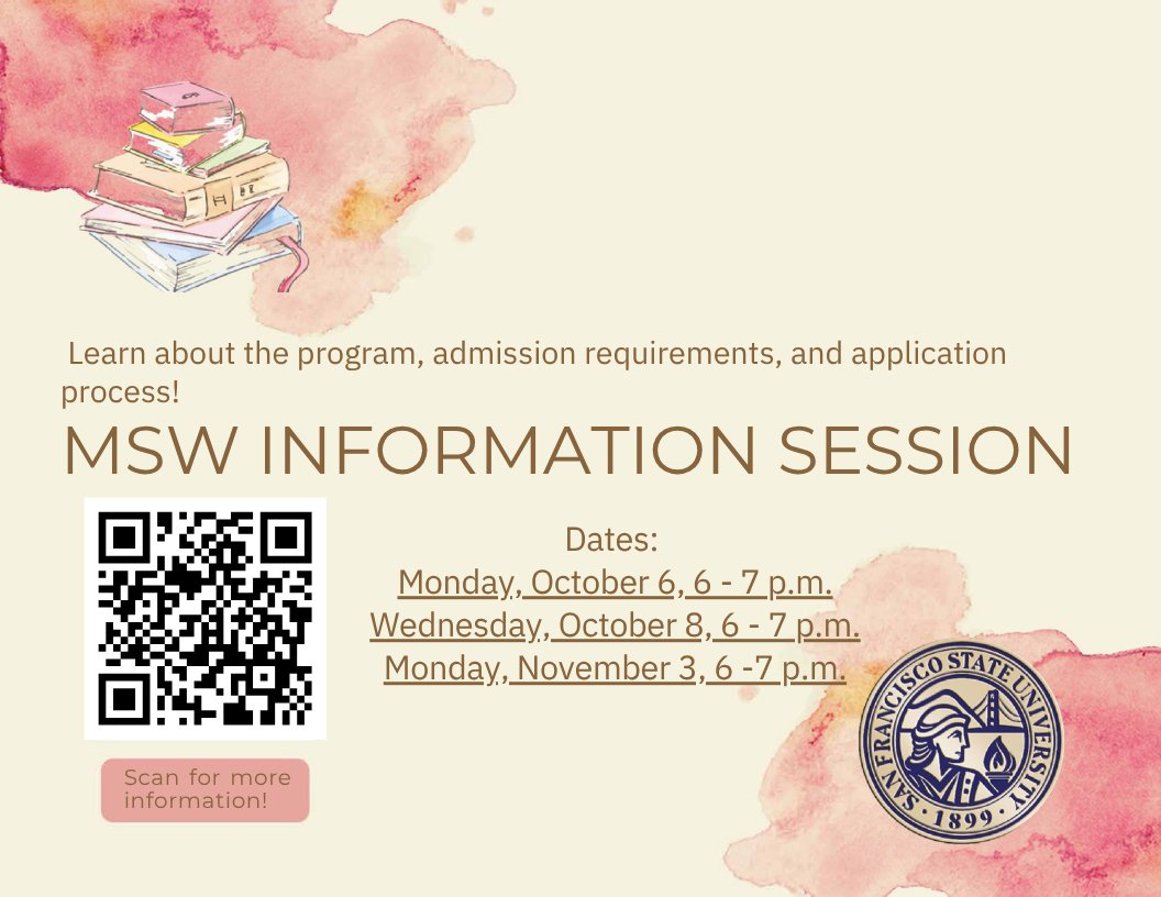 SOC Work SFSU tweet media