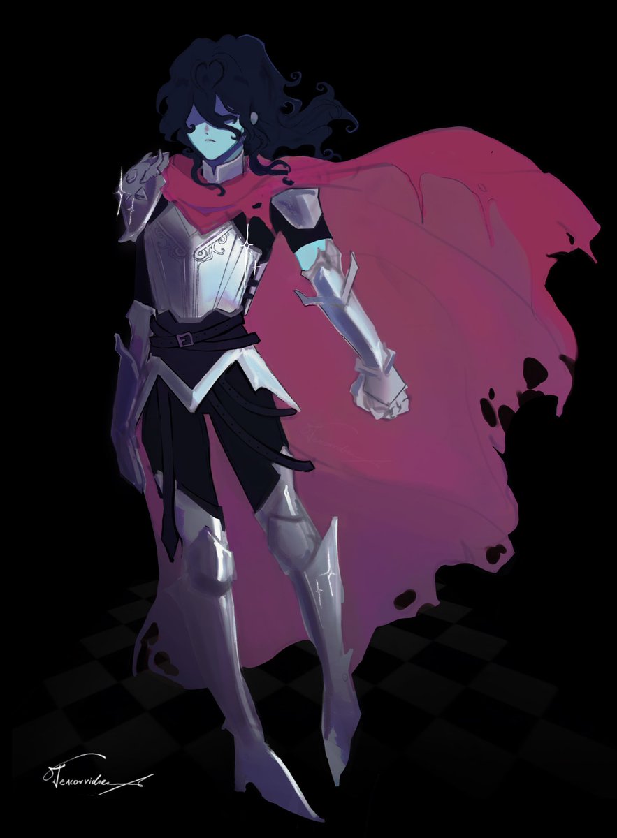 #DELTARUNE #Kris 
Darkworld 🗡️