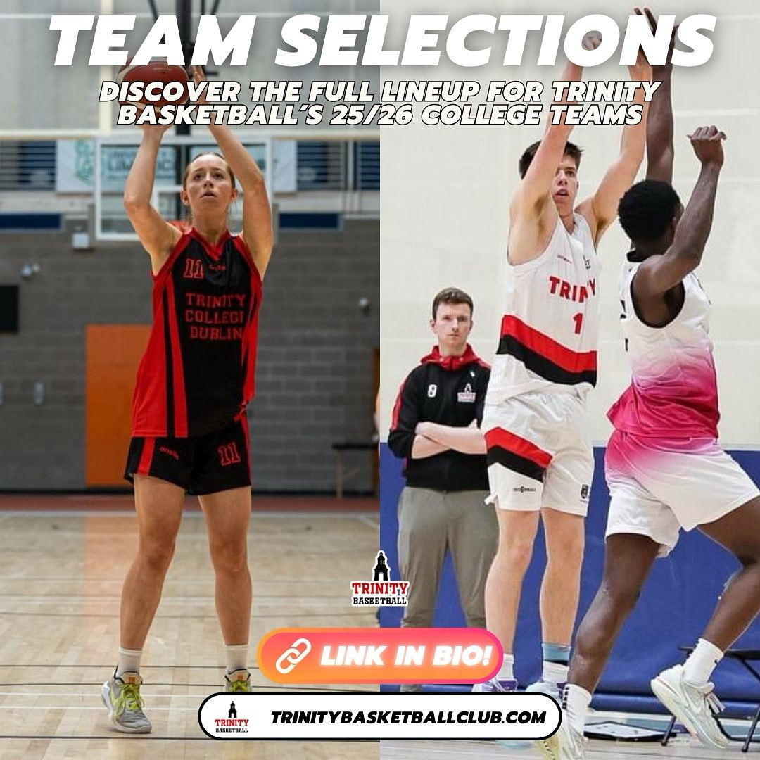 🏀 The wait is over! Our Men’s and Women’s 25/26 College Team Selections are now live 🙌

Over 120 players trialed out this year, making the decision tougher than ever.

👉 View the teams: trinitybasketballclub.com/news/f/2526-co…