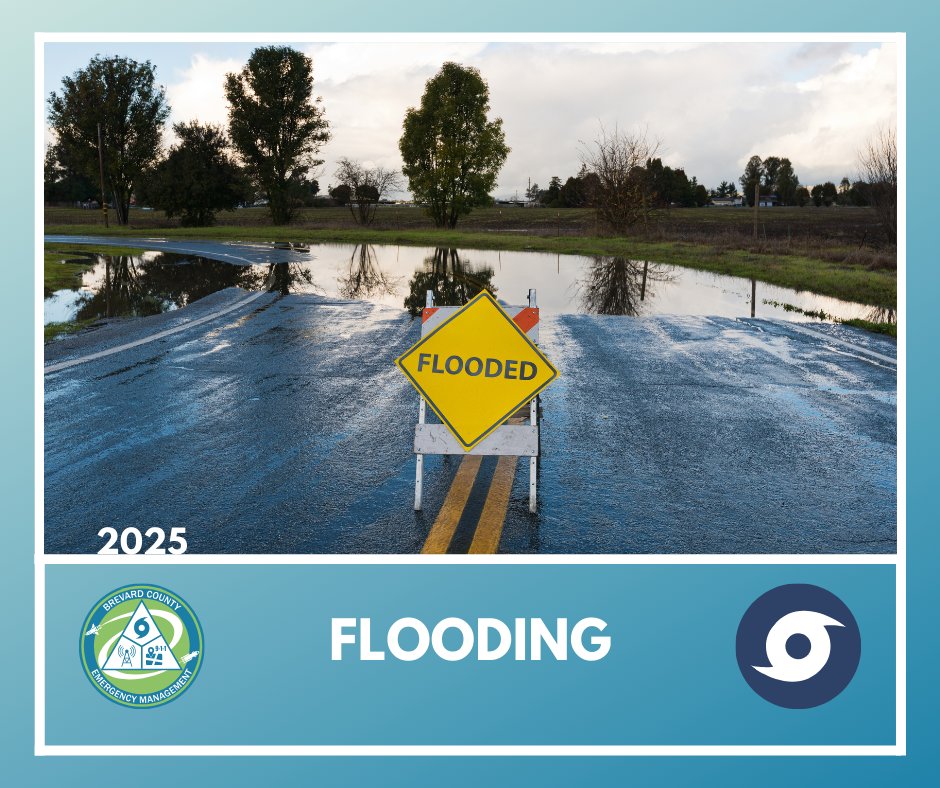 Never drive through  flooded roadway —find an alternate route instead. Driving through floodwaters can:
🚗 Flood your vehicle, leading to expensive repairs
💧 Push water toward homes and neighborhoods
⚠️ Hide dangerous hazards under the surface

Stay safe. Find another route!