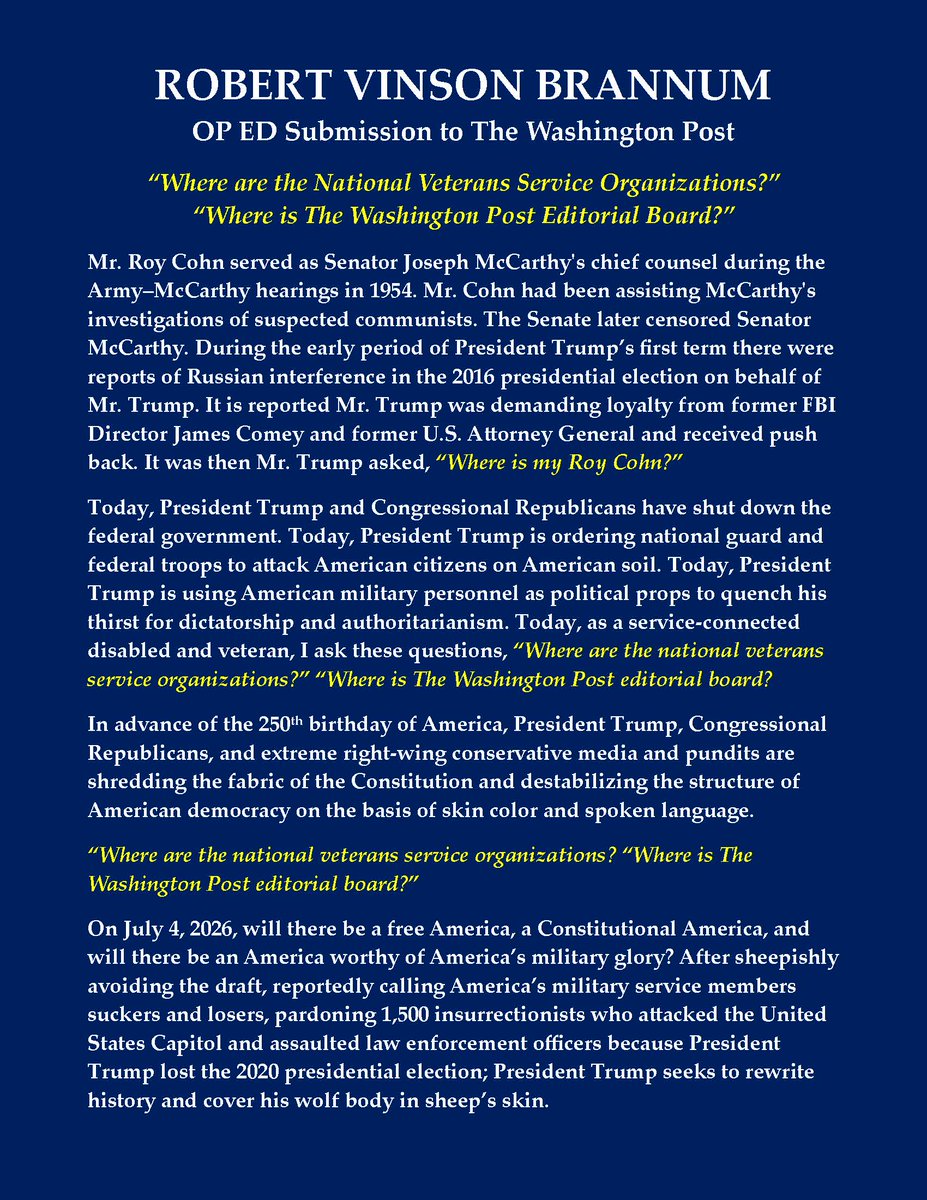 Anc5E08's tweet image. .@ConcernedVets @AmericanLegion @VFWHQ @VFW_OfficeDC @DAVHQ @AMVETSHQ @VVAmerica @Unite4Vets @votevets @bvsj_inc @WashTimes @dcexaminer @FoxNews @OANN @NEWSMAX @NewsNation @DailyCaller @Breaking911 @RapidResponse47