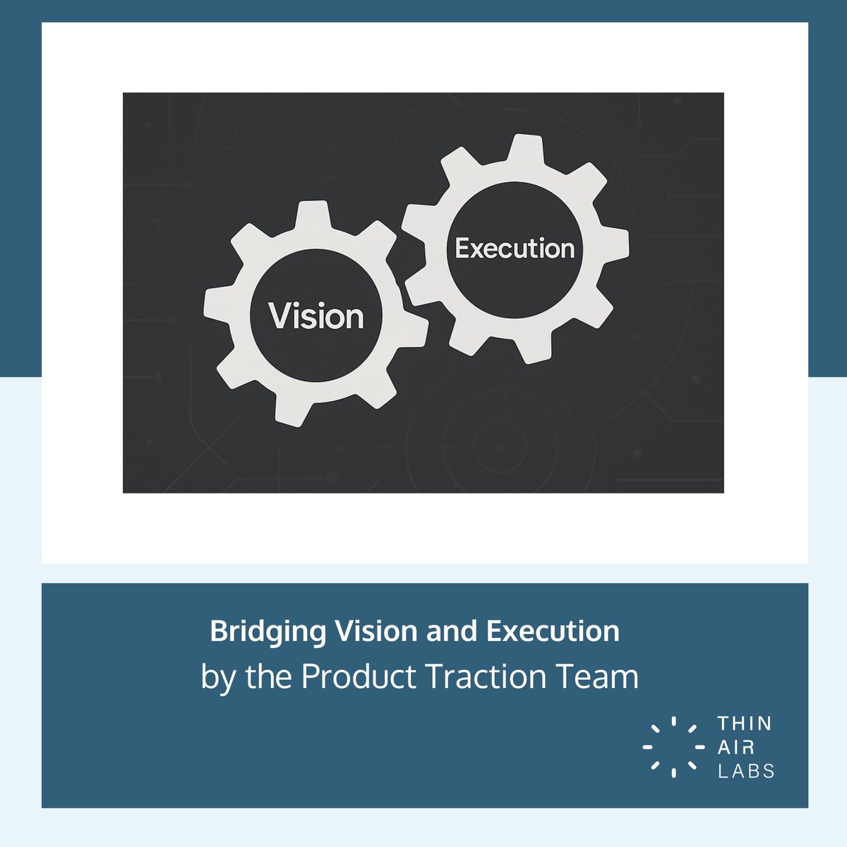 ✨New Blog✨
In this post, the experts on our Product Traction team share how they optimize client outcomes by ensuring the collaboration between the Product Manager and Technical Lead on a project is functioning well 👇
hubs.li/Q03MnsyZ0

#software #engineering #product