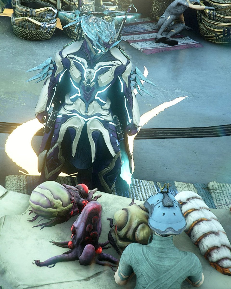 “You really should put those on ice..” — Tennotober 2025 Day 6: Fridge

#warframe #warframecaptura #tennocreate #tennotober2025