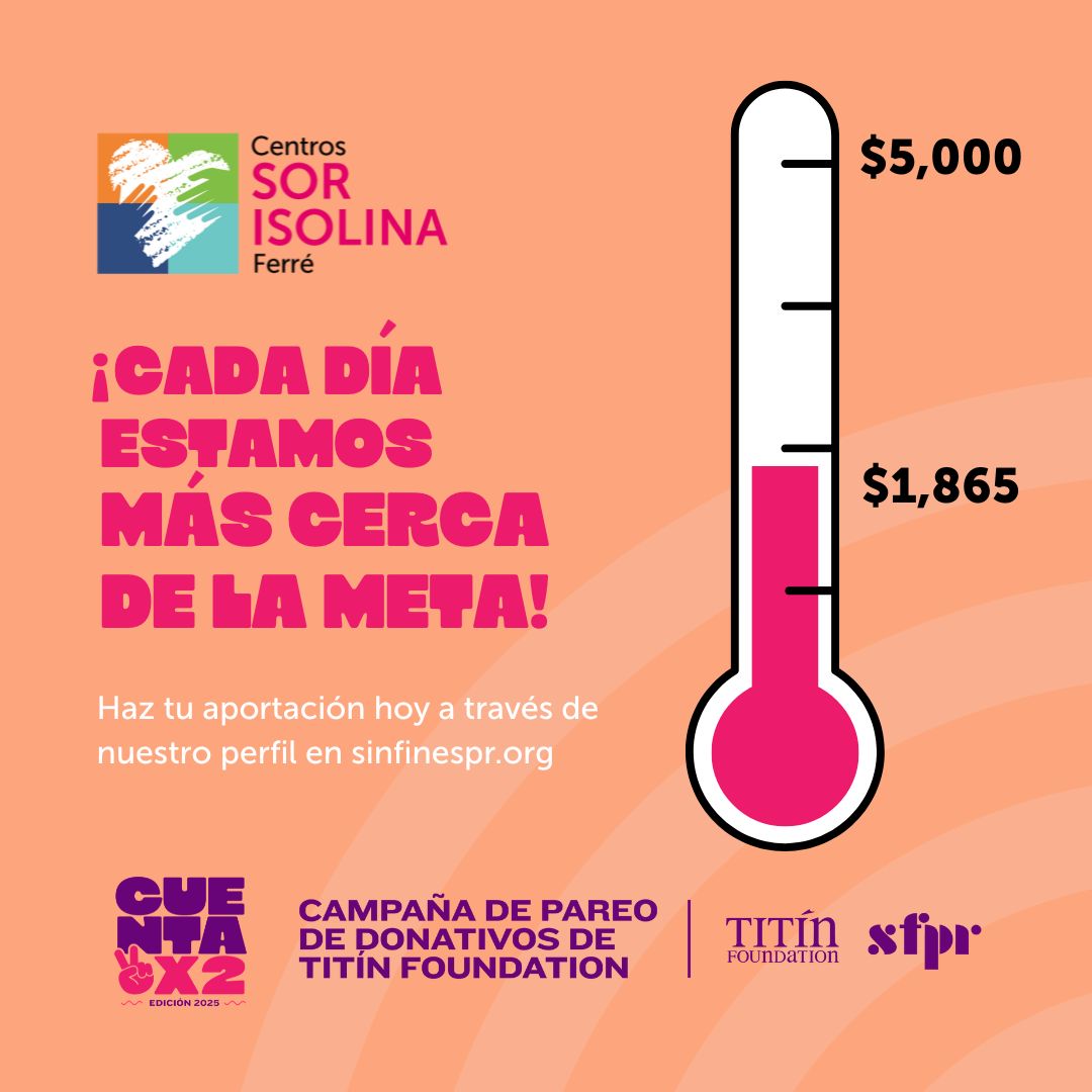 Juntos   transformamos vidas en nuestras comunidades. sinfinespr.org/organizaciones…