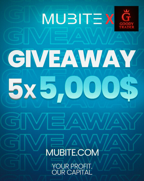Hoituo212726's tweet photo. 🚨GIVEAWAY ALERT 🚨
- I’m teaming up with @MUBITE_COM  to give YOU the chance to win 5 x $5,000 funded accounts 🎁

Want in? 👇
1️⃣Follow 
@Hoituo212726 
 &amp; 
@MUBITE_COM 

2️⃣Like and Repost this post 
3️⃣Drop “$5K” in the comments

JOIN'  https://t.co/v8ZWJAbptx
⚡Winners IN 72 HRS https://t.co/Nr3MLzxblq