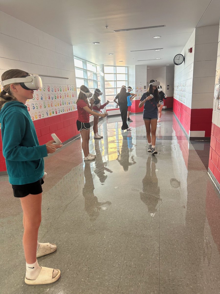 PerryLocal_Lake's tweet photo. Today's 8th Grade Algebra I students used virtual reality to learn how clean renewable energy sources can be created as alternatives to fossil fuels. View a sample of the module at https://t.co/IEsORGEO3w
@PrismsOfReality https://t.co/nlwATUd1DK