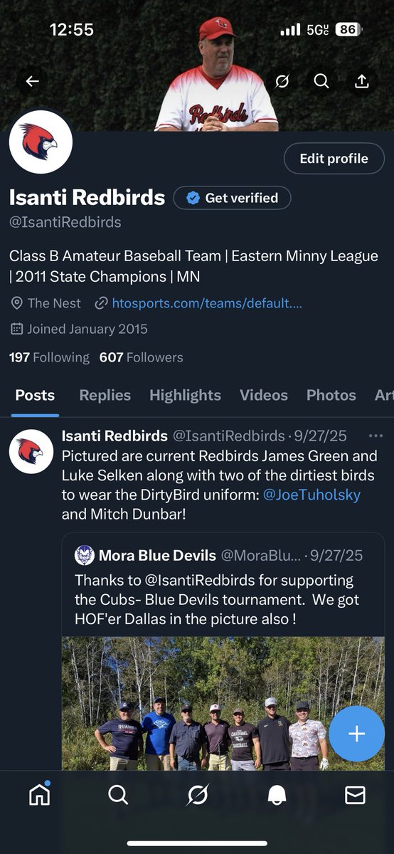 The time for a new banner photo is long overdue.

Now pictured is the legendary <a href="/DanHamann19/">Dan Hamann 🏒🥅</a> 

#Dirrrty