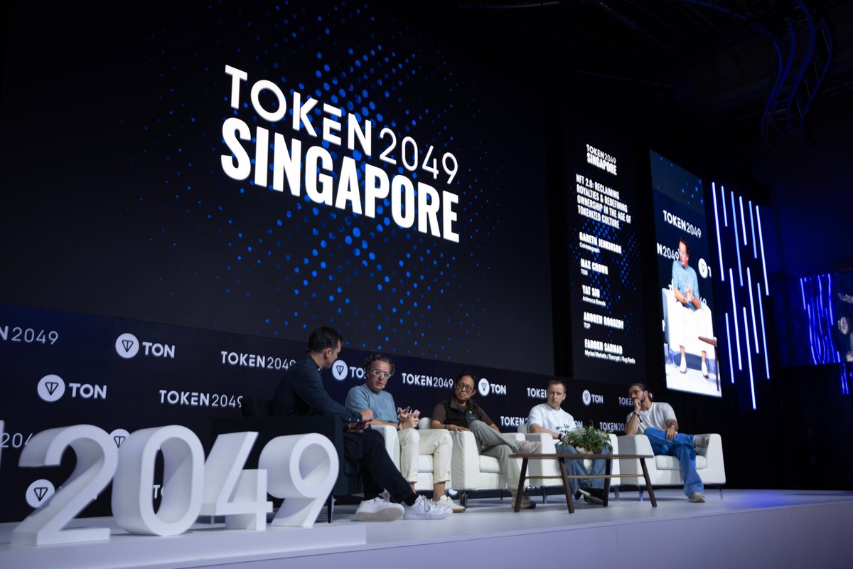 Who loves events with TON?💎

🫱 Hands up if you do 🫲