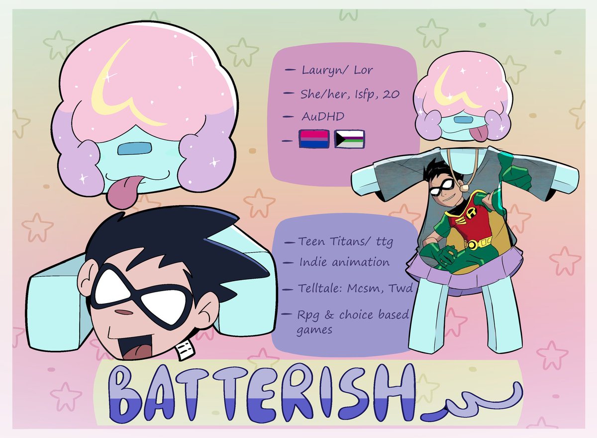 Changed my username recently and thought I'd make a "meet the artist" to re-introduce myself!