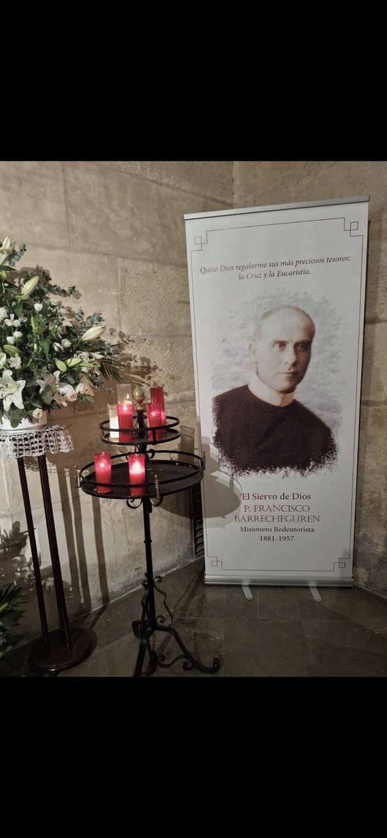 Celebración del 68 aniversario de la muerte del Venerable P. Francisco Barrecheguren

Mañana, martes 7 de octubre, a las 20.00 horas, en el Santuario Perpetuo Socorro de Granada, se celebrará la Eucaristía del 68 aniversario de la muerte del Padre Francisco Barrecheguren.

🙏