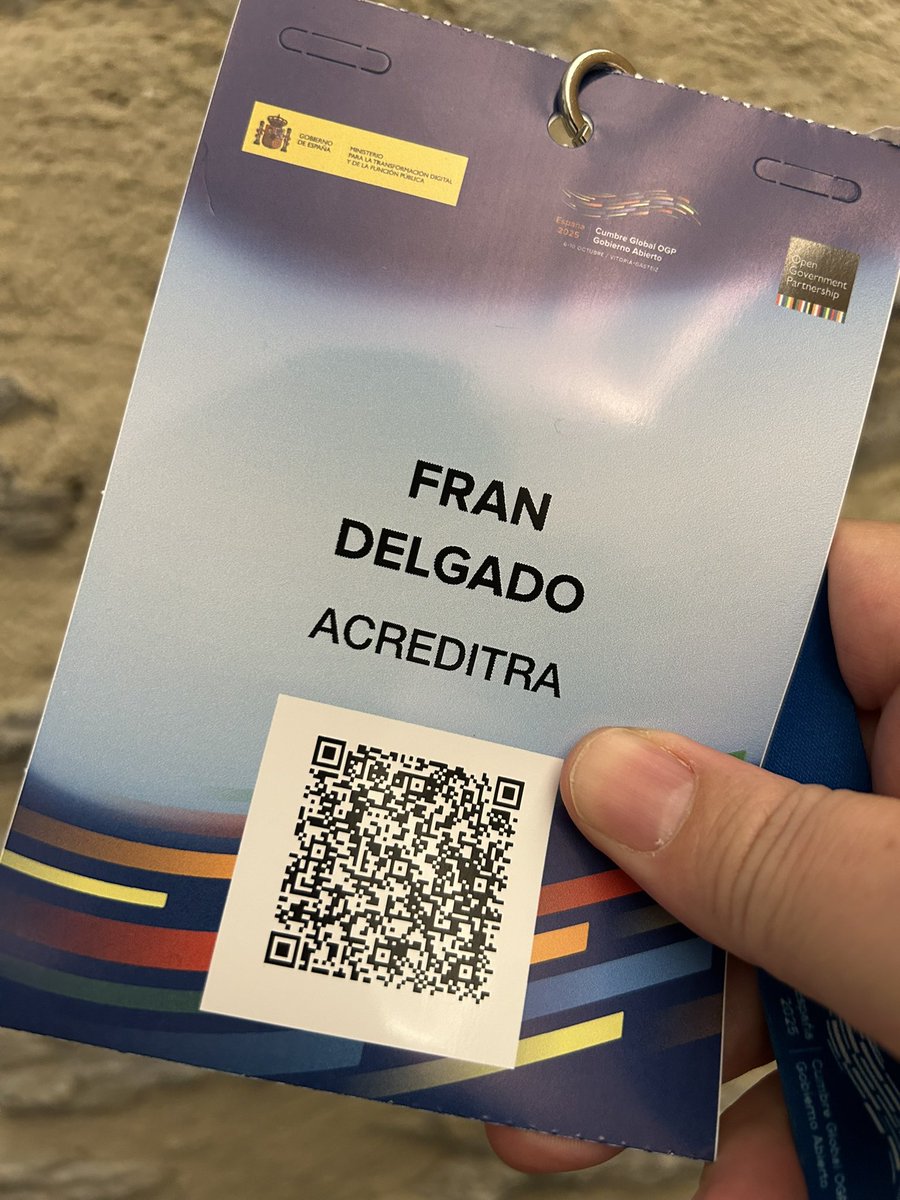 Día previo a la Cumbre Global de la Alianza de Gobierno Abierto en el que he participado representando a <a href="/acreditra/">ACREDITRA</a> en el Foro de Gobierno Abierto en el que se ha aprobado el V PLAN DE GOBIERNO ABIERTO DE ESPAÑA 2025-2029 #OGPSpain <a href="/opengovpart/">Open Gov Partnership</a> #OGPSummit