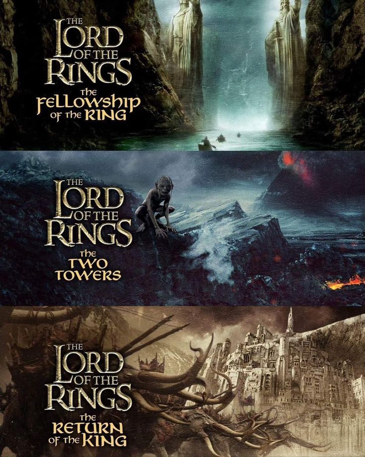 Lordoftheringsu's tweet photo. The Lord of the Rings Trilogy. https://t.co/9gVY17WyKd