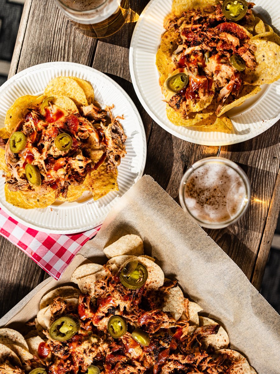 Nachos at our place or yours? Order with overnight shipping nationwide on our website. Makes for a great gift too. bit.ly/3CKyHWu