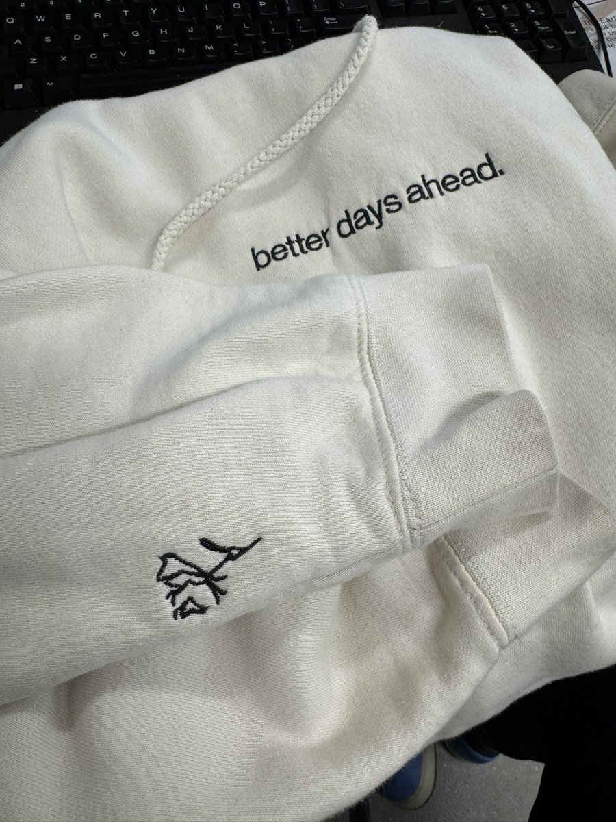 tobydesj's tweet photo. Still one of my favourite hoodies I have @Methodz 🙏🏽 https://t.co/HzyMBJxOvI