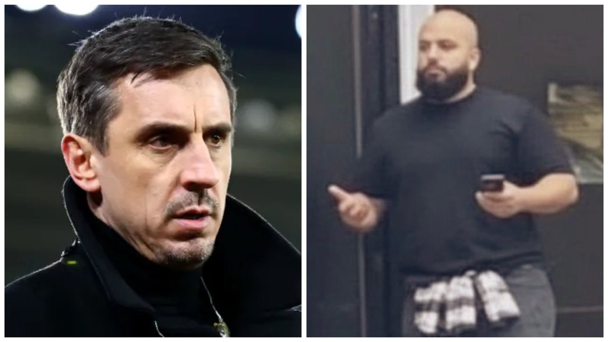 Gary Neville saw fit to blame the Manchester Synagogue attack on “angry white men” and “Brexit.”

In truth, the terrorist, Jihad Al-Shamie, was a radical Islamist consumed by hatred for Jews, nothing to do with Britain or patriotism.

Neville should be ashamed of himself.