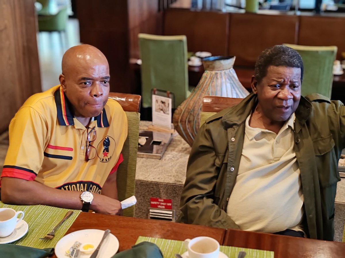 🖤🧡❤️ THE Strategic Retreat of AZAPO has dealt with the themes that include:

1. Making sense of the international politics in the context of Black Consciousness and Socialism.
2. Black Consciousness and the Liberation Struggle in Azania
3. The intricacies of neocolonialism in