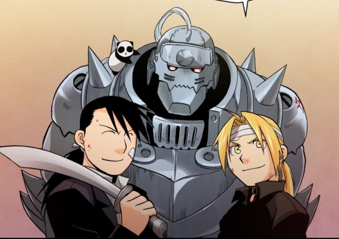 Hourly Ed Elric (@hourlyelric) on Twitter photo 