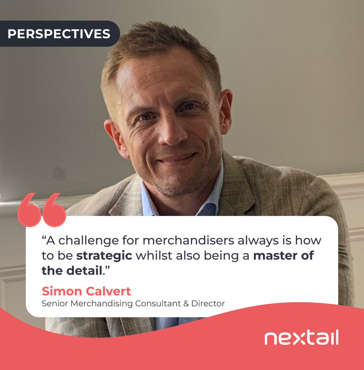 Nextail_co's tweet photo. Being a naturally exceptional merchandiser isn’t enough in today’s retail chaos. Simon Calvert explains what it really takes to succeed in fashion retail 👇

Read on: https://t.co/yXpm8S4uYM

#MerchandisingHero #AgileRetail #fashionretail https://t.co/DqemSzoxFb