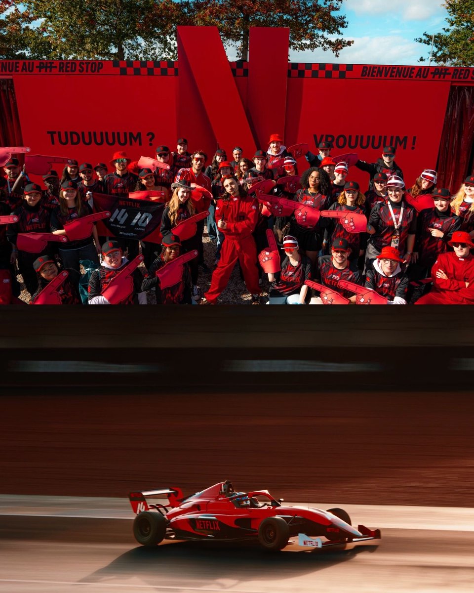 NetflixFR's tweet image. La meilleure team. ❤️  #GPExplorer3