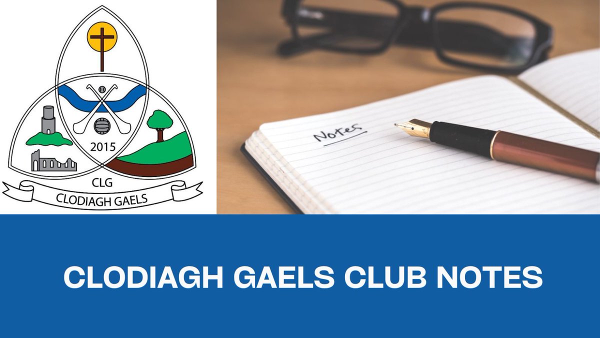 Clodiagh Gaels Gaa Club Notes 06/10/2025
Get all the latest news on the Clodiagh Gaels GAA app member.clubspot.app/club/clodiagh-…
