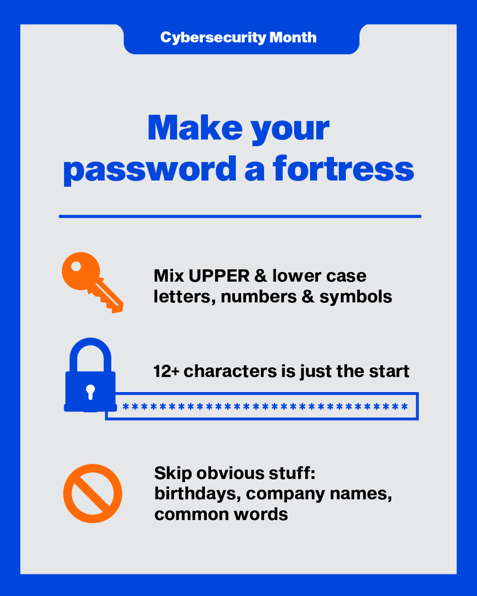 Hackers when they see “password123”👀

Don’t make it easy for them! Weak or reused passwords = open doors to your freight data and business info. Your first line of defense? A strong, unique password.

💡 Protect your company from fraud ➡️ bit.ly/3KWl1eZ