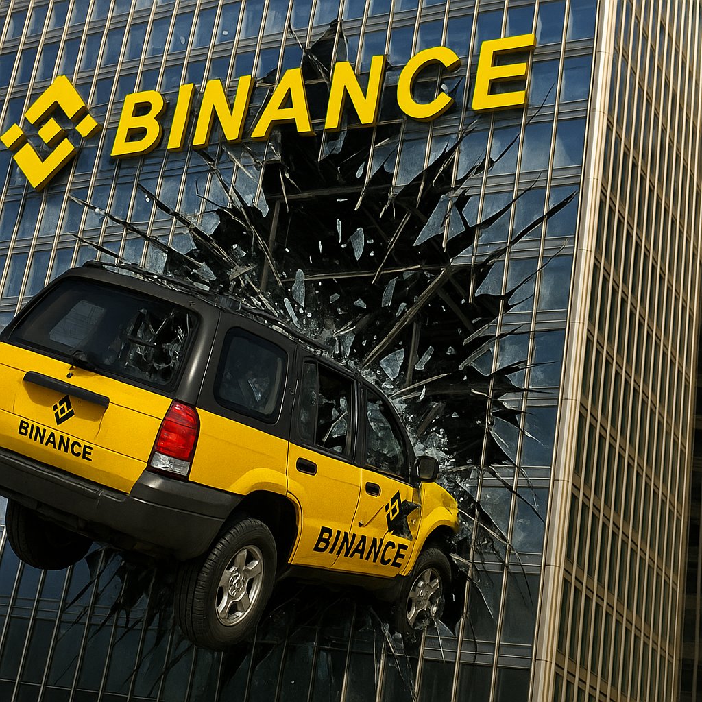 4RUNNERBSC's tweet image. We have contacted people at Binance HQ.