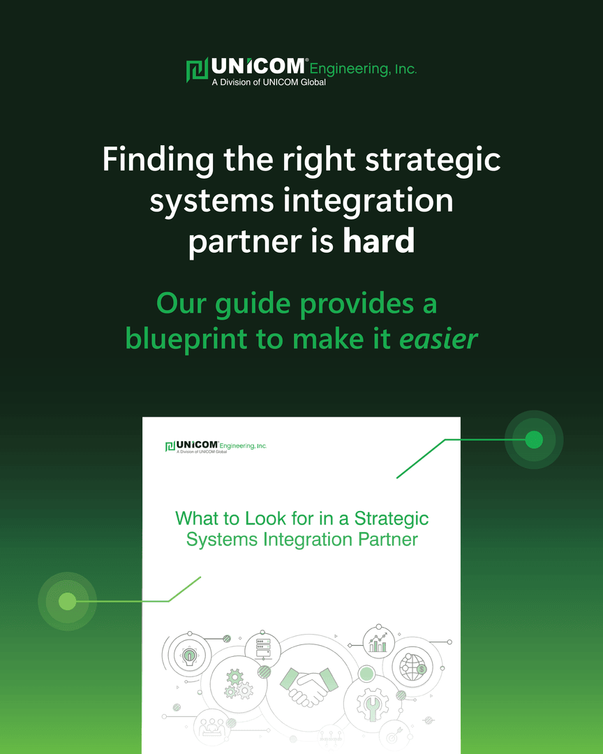 UNICOMEng's tweet image. Most “integration partners” look the same on paper. At UNICOM Engineering, we go beyond box-building. Our guide shows how to spot true strategic allies—those who help you win marketshare, not just ship products.

heyor.ca/gnnxMy 

#OEM #SystemIntegration #Engineering