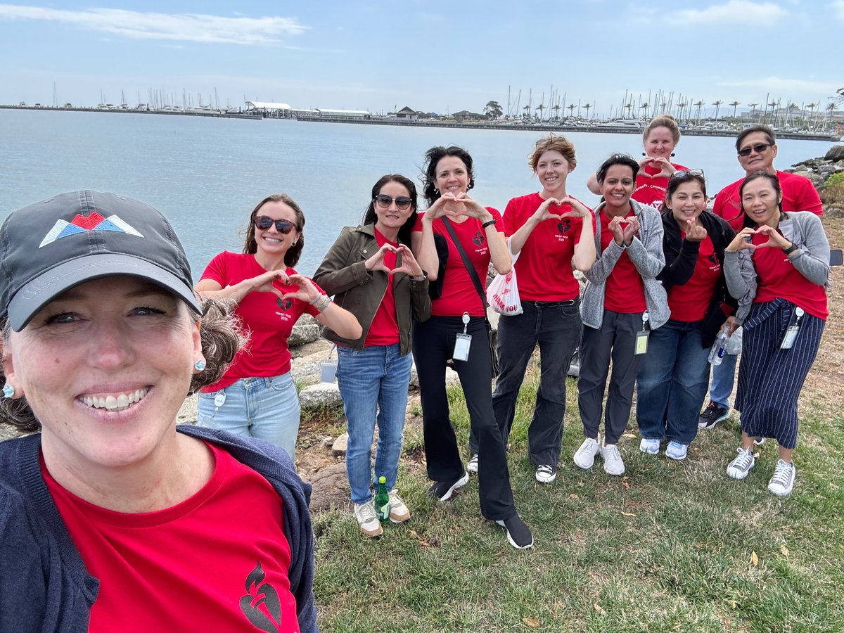 TenayaThera's tweet image. #TeamTenaya joined the @American_Heart 2025 Bay Area CA Heart Walk, raising $3K+ for heart research and education. Guided by the AHA’s slogan “We Walk to Save Lives,” every step and dollar supports CPR training, research, and improving heart health for everyone.