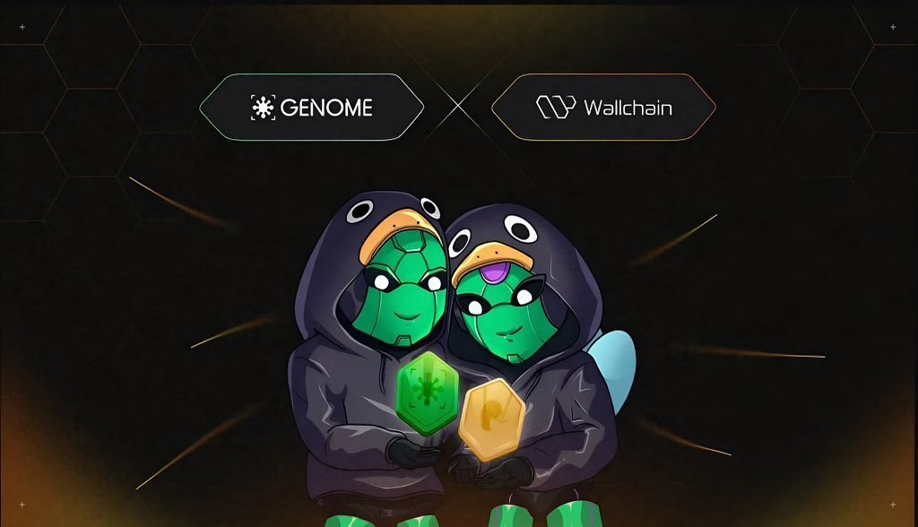 Web3Alex_'s tweet image. Most tools shout for your attention.

@genome_protocol does the opposite. It listens.

It runs quietly in the background, turning your genuine engagement into $NOME rewards.

No spam, no grind. Just real actions that count.

You start to notice things differently.
It’s not about…