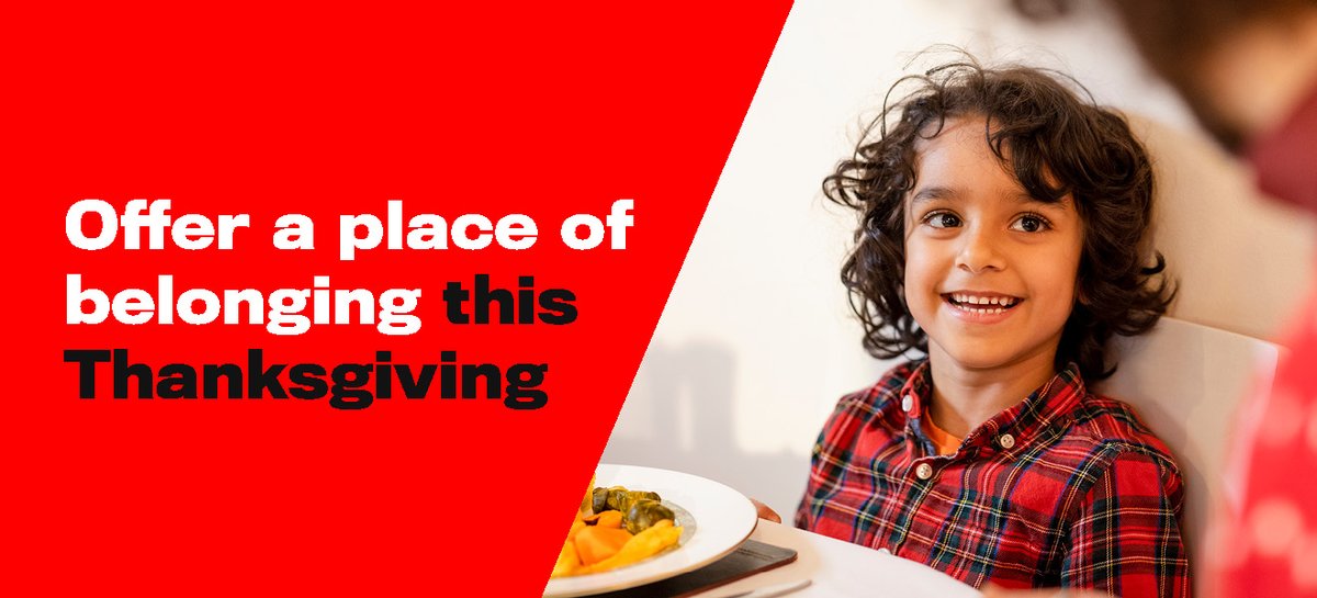 At YSM, a Thanksgiving meal is more than food — it’s an offer of sustenance, hope, dignity and community.

This season, thanks to generous donors, every gift made for Thanksgiving meals will be MATCHED to DOUBLE IN IMPACT. That means just $5.90 provides meals for TWO neighbours