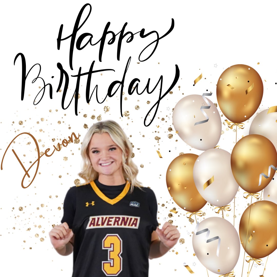 Happy Birthday to our Freshman, Devon Chamberlain!! We hope you have an amazing day!!