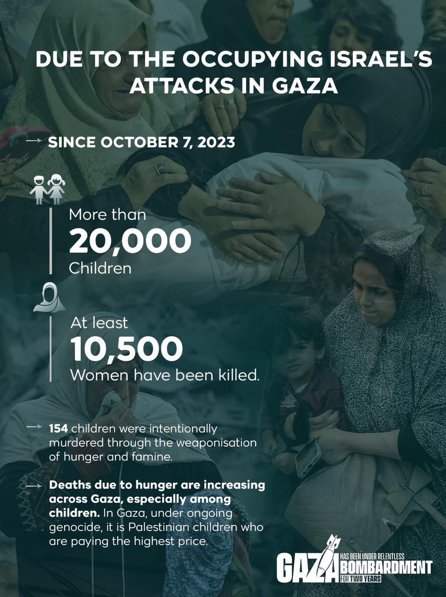 Mazlumların dünyasında kıyametler koparken, zalimlerin yastığına rahatlık verme Allah’ım...!" 

#BitmeyenSoykırımGazze
#EndlessGenocideGaza