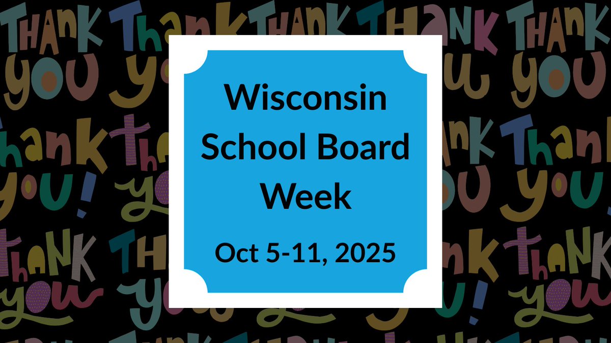 🌟 It’s #WISchoolBoardWeek!  🌟

We’d like to send out a big THANK YOU to our Board of Control. Thanks for all you do for the students in our region! 🙌 💙  #WeAreCESA1
