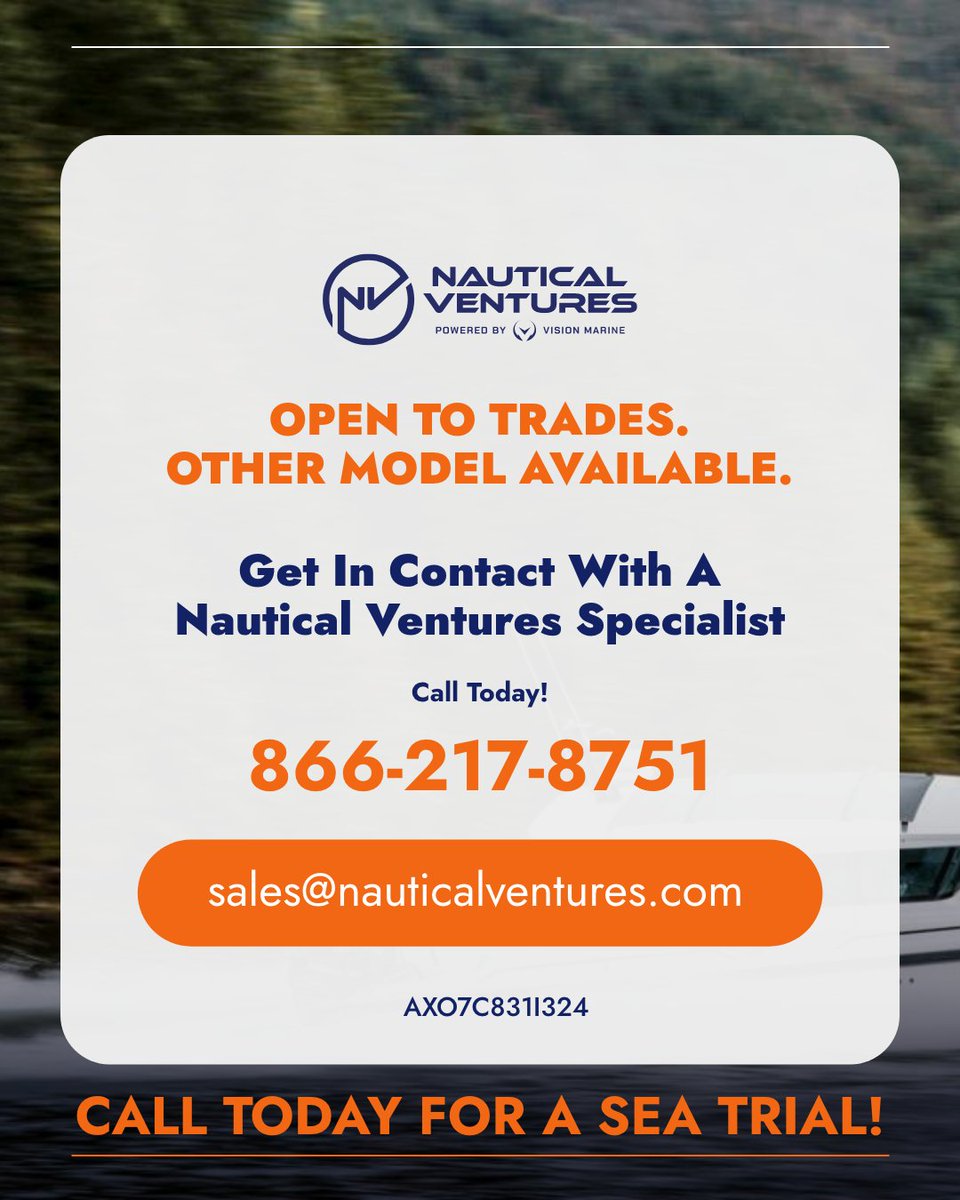 Axopar 37 XC – Luxury Meets Adventure 
NOW: $360,000

Scandinavian design. Versatile layout. Comfort &amp; performance in perfect balance.

Available now at Nautical Ventures
📞 866-217-8751 | 📧 sales@nauticalventures.com

#Axopar37XC #AxoparBoats #BoatDeals #LuxuryBoating #BoatLife