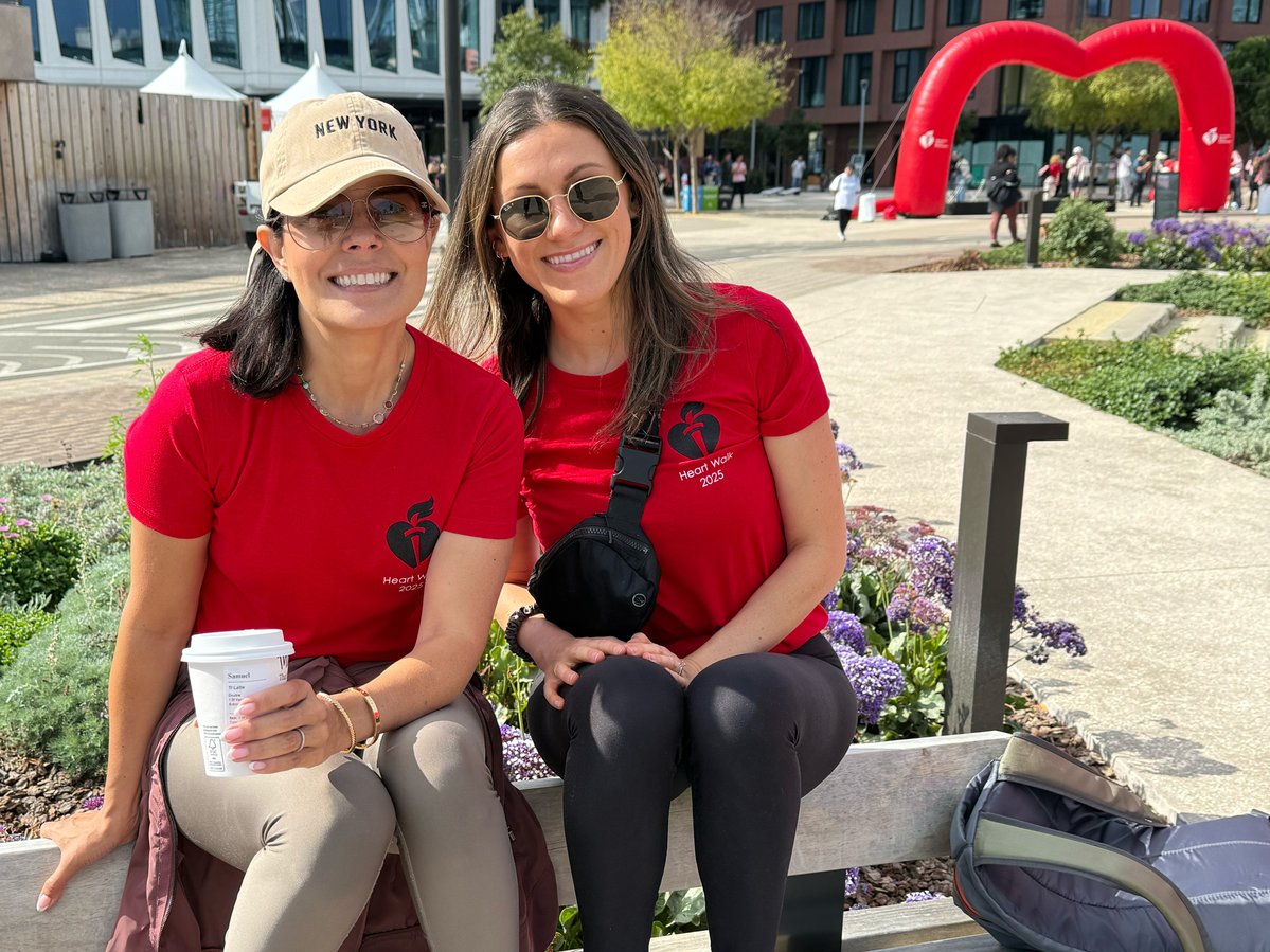 TenayaThera's tweet image. #TeamTenaya joined the @American_Heart 2025 Bay Area CA Heart Walk, raising $3K+ for heart research and education. Guided by the AHA’s slogan “We Walk to Save Lives,” every step and dollar supports CPR training, research, and improving heart health for everyone.